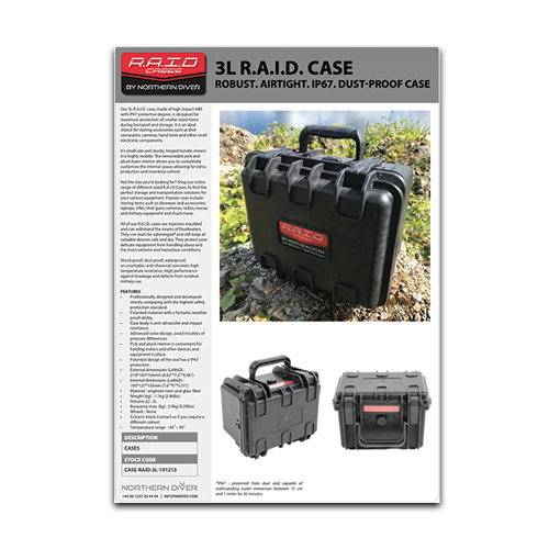 3L R.A.I.D CASE DATASHEET